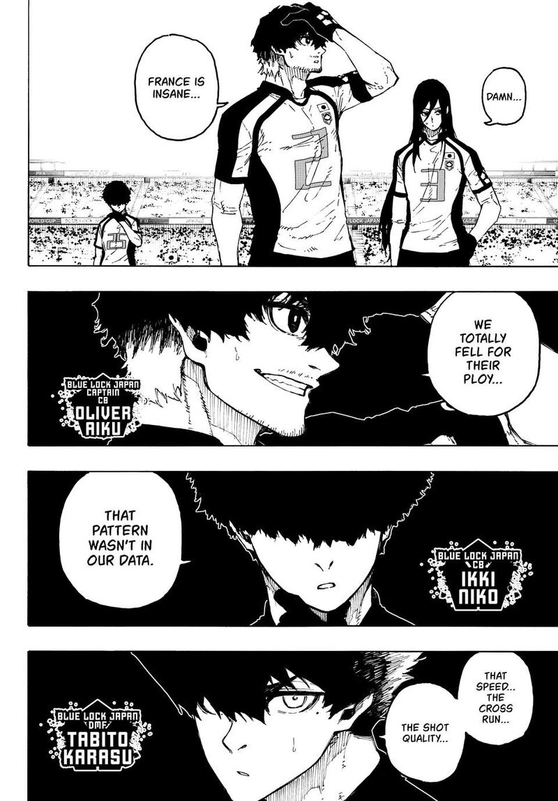 Blue Lock Chapter 331 image 03